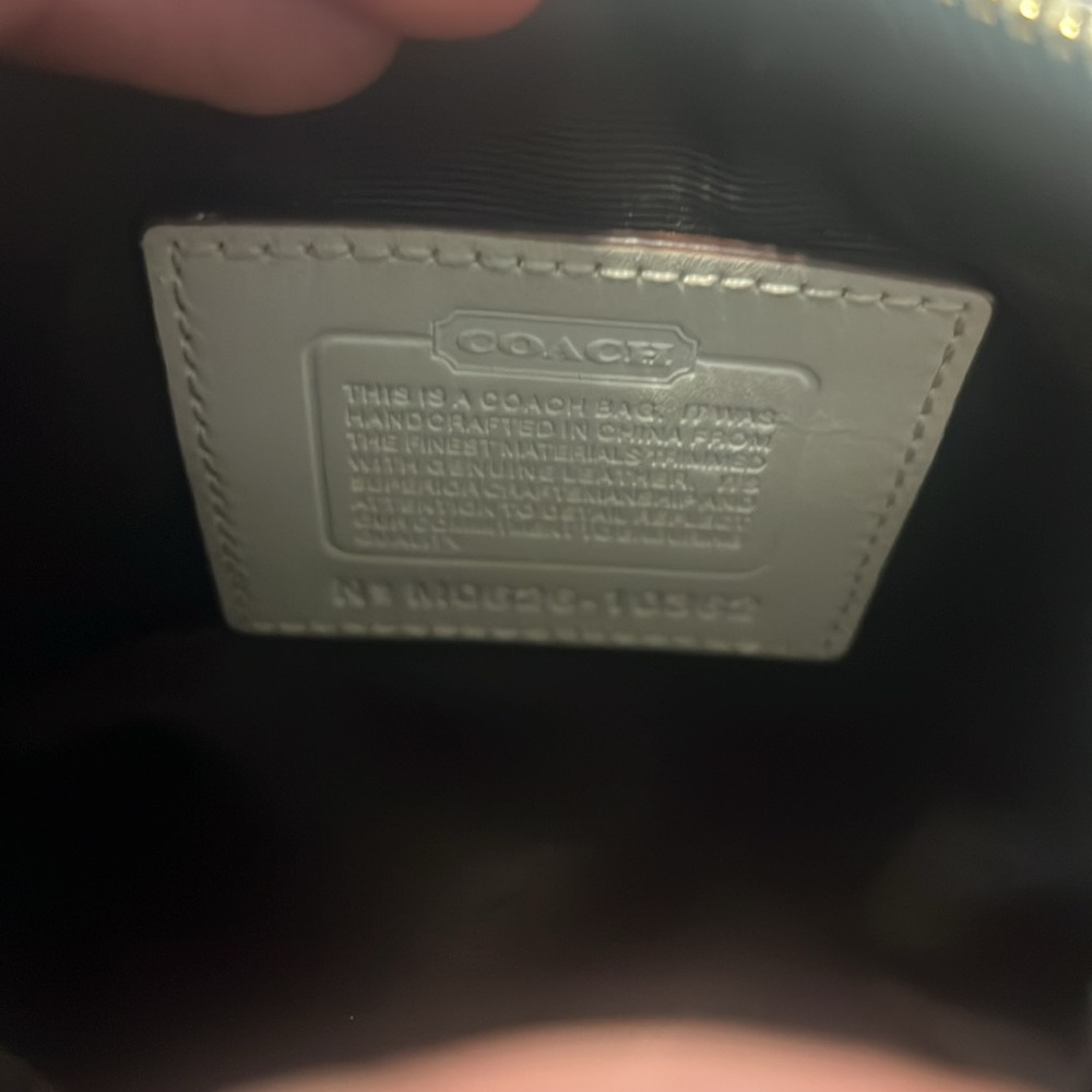 Coach Crossbody Bag - Picture 8 of 9